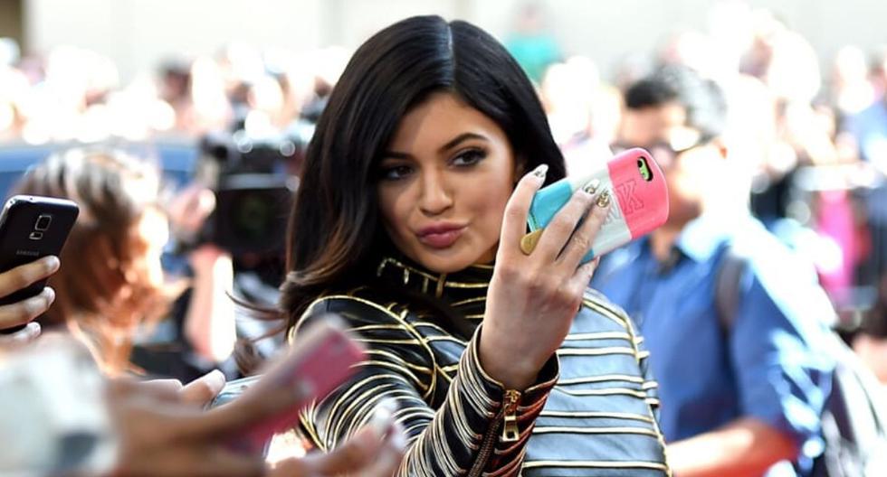 El baile de Kylie Jenner alborotó las redes sociales. (Getty)