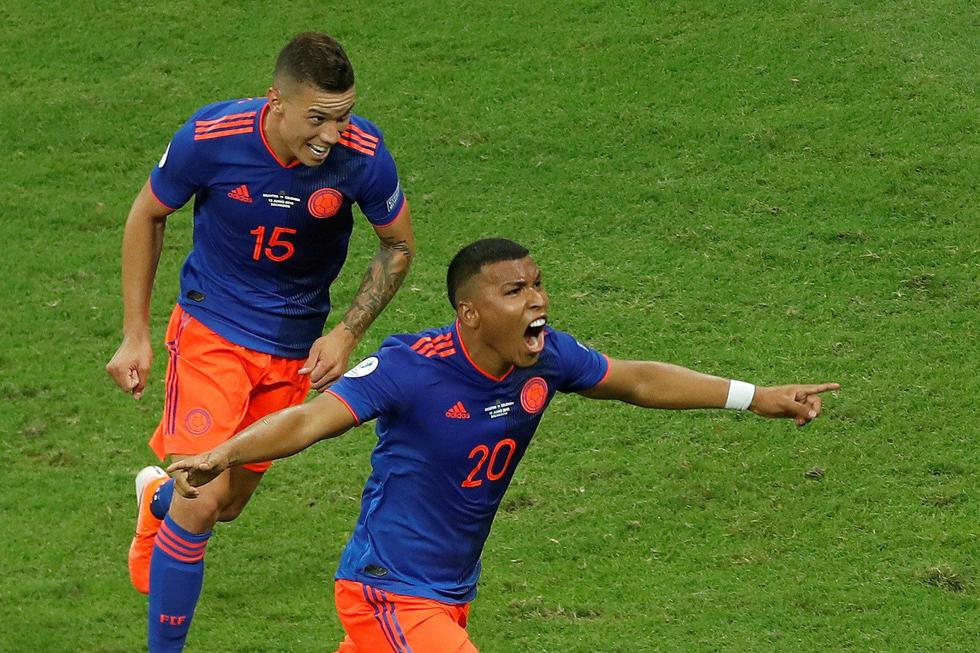 Colombia derrotó 2-0 a Argentina con Messi por la Copa América. (Foto. EFE)