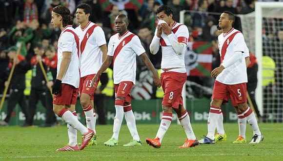 La selección en su último amistoso en Bilbao fue goleada. (Difusión)