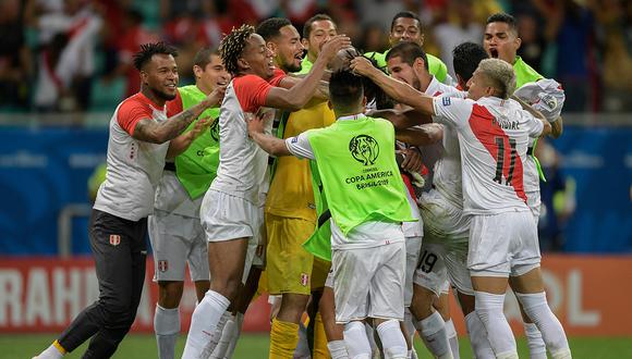 La selección peruana busca llegar a la final de la Copa América después de 44 años. (Foto: AFP)