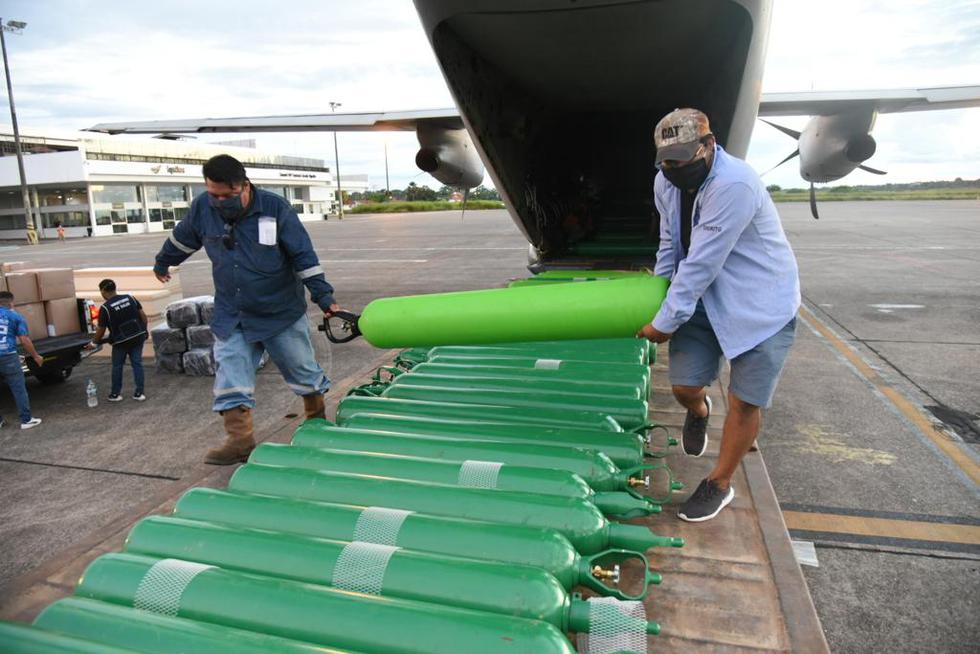 Loreto: Gore adquirió 500 balones de oxígenos. (Foto: Gobierno Regional de Loreto - Oficial)
