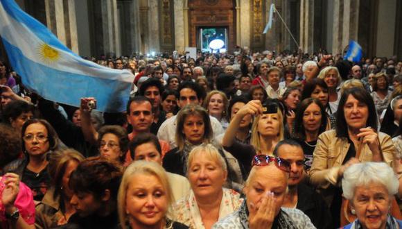 Los líderes religiosos de Argentina invitaron a los creyentes de diferente signo a dialogar y contribuir en la defensa de los pobres, y el trabajo por la justicia. (Foto: EFE)