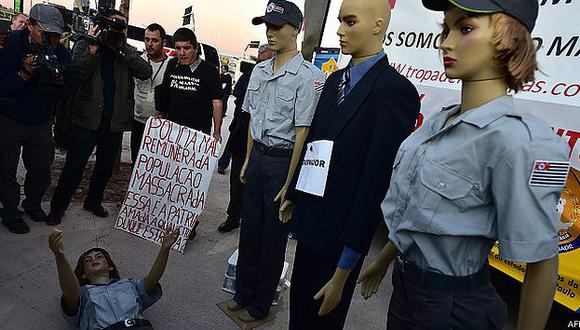 La protestas han aumentado en distintos sectores de la población. (AFP)