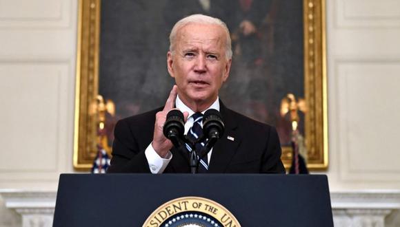 El presidente de los Estados Unidos, Joe Biden. (Foto de Brendan Smialowski / AFP).