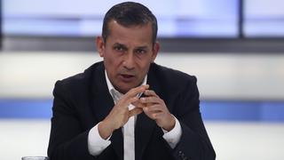 Juez rechaza recurso de Ollanta Humala para evitar informar sobre actividades de sus hijas