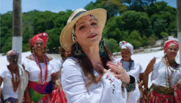 Gloria Estefan anuncia su nuevo disco a ritmo de samba con "Cuando hay amor". (Foto: Captura)