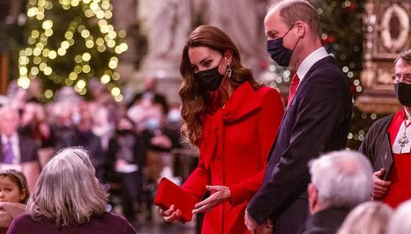 Catalina de Cambridge y su esposo Guillermo participaron del especial navideño 'Royal Carols: Together at Christmas'. (Foto: @dukeandduchessofcambridge / Instagram)