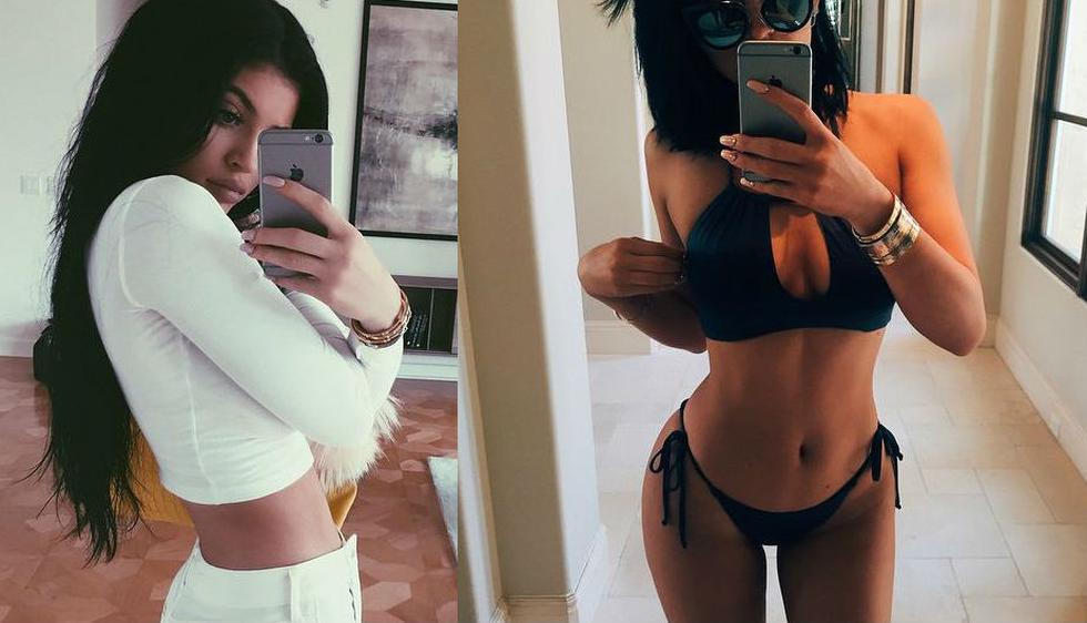 Kylie Jenner subió a sus redes sociales una imagen donde lucía un traje de encaje Dolce y Gabbana. Al ver esta foto, Zayn Malik no dudo en darle favorito y generar la polémica sobre supuestos coqueteos. (@kyliejenner)