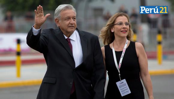 El presidente de México, Andrés Manuel López Obrador, niega que se vaya a divorciar.