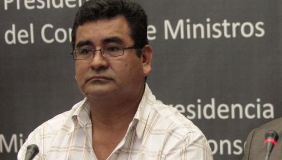 César Álvarez dijo que no postularía a reelección como parte de una estrategia, según Juan Calderón. (Andina)