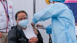 COVID-19: más de 29 millones 734 mil peruanos ya fueron vacunados contra el coronavirus