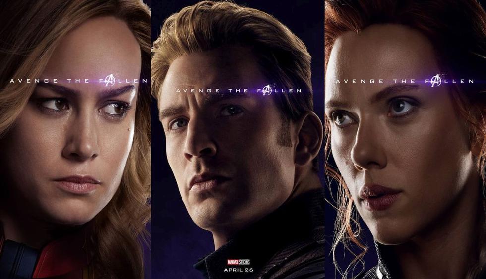 A poco menos de un mes del estreno de "Avengers: Endgame", acaban de revelarse los nuevos pósters de la película. (Foto: Instagram)