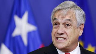 Sebastián Piñera pide a chilenos esperar "con tranquilidad" fallo de La Haya