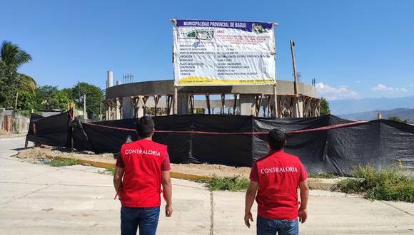 Amazonas: Municipalidad de Bagua firmó contrato para obras de construcción con empresa vinculada al alcalde de Cumba (Foto: Contraloría)