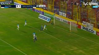 Más vigente que nunca: Paolo Guerrero anotó su primer gol con Racing [VIDEO]