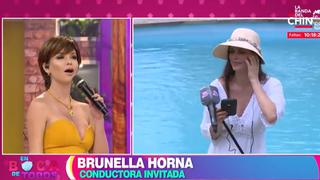 “En Boca de Todos”: Brunella Horna se lució como conductora con un nuevo look  