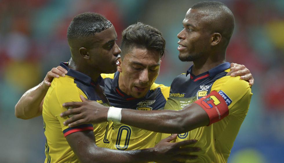 Ecuador vs. Japón: la selección comandada por Hernán Darío Gómez tiene que ganar para acceder a los cuartos de final. (AFP)