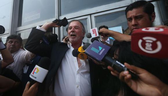 El periodista Rafo León es blanco de críticas. (Perú21)