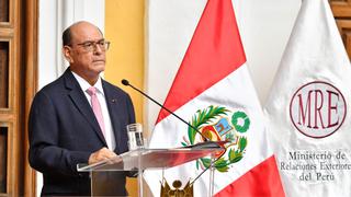 César Landa anuncia “diplomacia andina” para fortalecer vínculos con Chile, Bolivia, Colombia, Ecuador y Venezuela