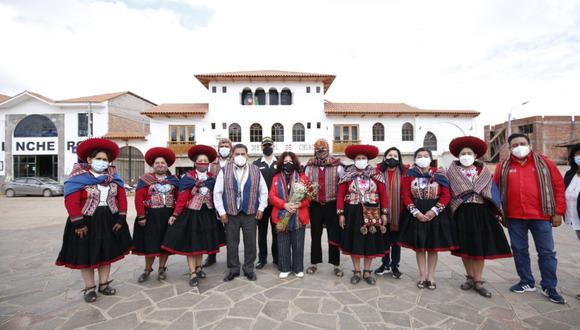 En diciembre del año pasado, Ollantaytambo fue elegido como uno de los mejores pueblos turísticos en la XXIV Asamblea General de la Organización Mundial del Turismo (OMT). (Foto: Mincetur)