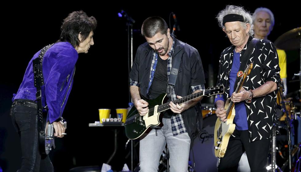 The Rolling Stones: Juanes será el invitado especial de la banda en su concierto en Miami. (Foto: Reuters)