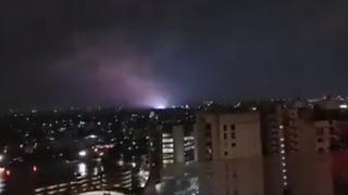 Cielo iluminado y pánico en México: videos del preciso instante que ocurre el terremoto de 7,1