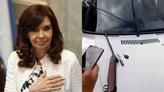 Argentina: hombre amenazó a una mujer con un rifle y aseguró que quería matar a Cristina Kirchner 