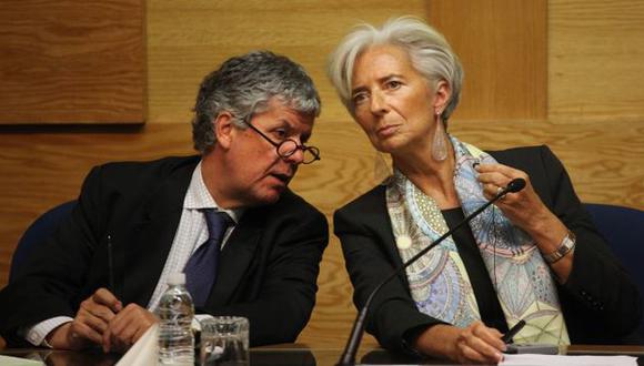 A ESPERAR. Autoridades del FMI aconsejan guardar municiones. (AP)