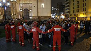 Así participaron los peruanos en simulacro nocturno de sismo y tsunami [Fotos]