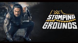WWE Stomping Grounds EN VIVO con pelea estelar Seth Rollins vs. Baron Corbin