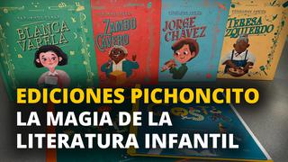 Ediciones Pichoncito: La magia de la literatura infantil
