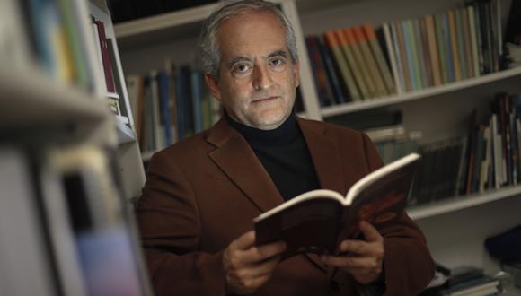 Ciro Alegría Varona, filósofo y catedrático. (Fotos: Renzo Salazar).