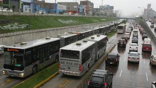 Nueva avería en ómnibus de Metropolitano genera caos