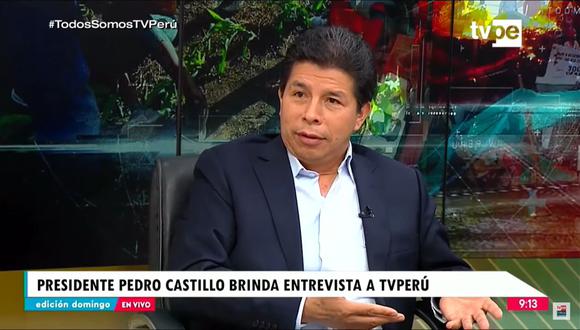 [OPINIÓN] Joaquín Rey: “El presidente no responde”. (Foto: Captura de Video TV Perú)