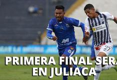 Binacional y Alianza Lima jugarán primera final en Juliaca