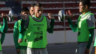 Diego Bejarano, seleccionado de Bolivia: “Todos le temen a la altura”