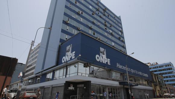 ONPE publicó los resultados de las elecciones a la Alcaldía de Lima. (Foto: GEC)