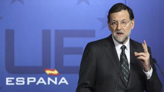 Rajoy dice que no apañará corrupción