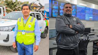 Día del Padre: la historia de dos padres responsables de velar por la seguridad de las vías de Lima