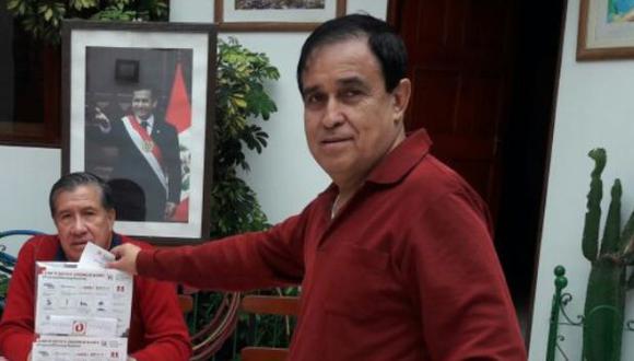 Ex congresista Fredy Otárola asegura que creen que la inocencia de Ollanta Humala y Nadine Heredia.