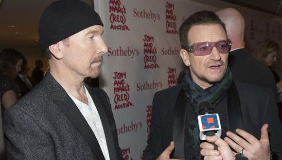 U2 lanzará nuevo disco. (Reuters)