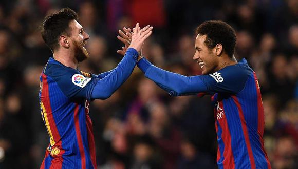 El presidente de Barcelona se refiere al contrato de Lionel Messi y la operación por Neymar. (Foto: AFP)