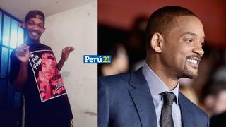 ‘El príncipe de Lima’: Venezolano parecido a Will Smith se vuelve tendencia en nuestro país