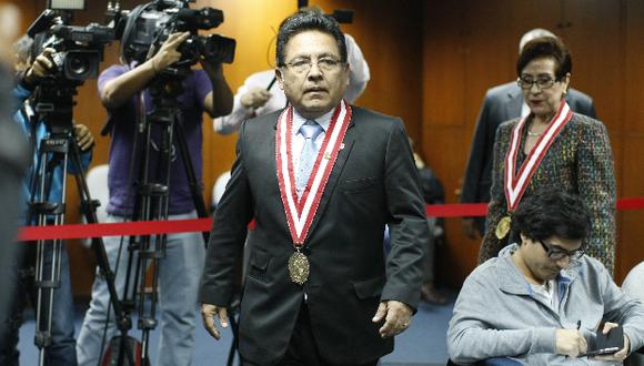 Ramos Heredia deberá explicar qué temas conversó con Rodolfo Orellana en la Fiscalía de la Nación. (David Vexelman)