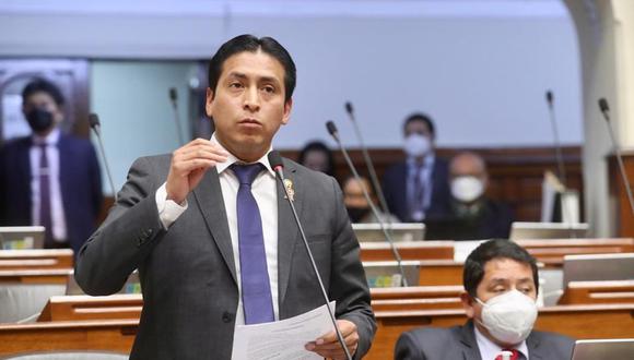 Víctima denunció por violación sexual al exlegislador de Alianza para el Progreso, Freddy Díaz. (Congreso de la República)