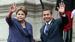 Ollanta Humala y el Partido Nacionalista se solidarizaron así con Dilma Rousseff