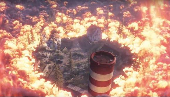 El modo battle royale llamado 'Firestorm' de Battlefield V, llegará en marzo del 2019.