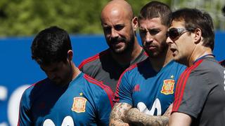 Jugadores de la selección de España trataron de impedir la destitución Julen Lopetegui