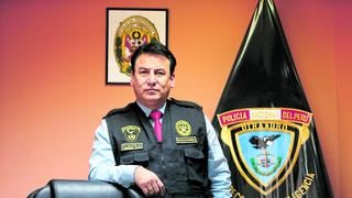 Exjefe policial de Junín en la lista de transferencias para el Mininter