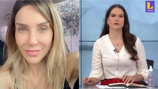 Lorena Álvarez a Juliana Oxenford tras insultos de López Aliaga: “Persiste con palabras inaceptables a periodistas” [VIDEO]